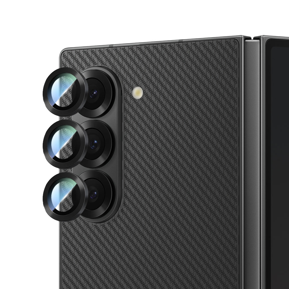 CaseWorld Alloy Serisi Galaxy Z Fold 6 Oleofobik Anti Reflective Kamera Lens Koruyucu CaseWorld Alloy Serisi Galaxy Z Fold 6 Oleofobik Anti Reflective Kamera Lens Koruyucu